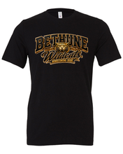 Load image into Gallery viewer, BCU 2026 HOMECOMING T SHIRT BLACK DESIGN