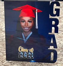 Load image into Gallery viewer, Graduation Frame 5X7