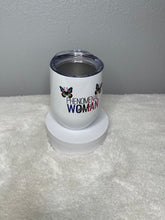 Load image into Gallery viewer, Phenomenal Woman Stemless Wine Tumbler-12 ounce