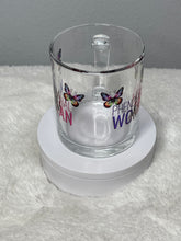 Load image into Gallery viewer, Phenomenal Woman Glass Mug-11 ounce