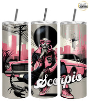 Load image into Gallery viewer, Scorpio 20 ounce Tumbler