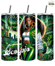 Load image into Gallery viewer, Scorpio 20 ounce Tumbler