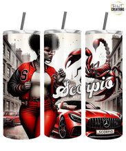 Load image into Gallery viewer, Scorpio 20 ounce Tumbler