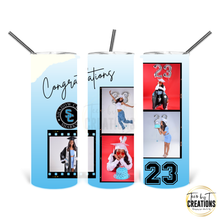 Load image into Gallery viewer, Graduation 20 oz Tumbler