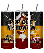 Load image into Gallery viewer, POP OUT N SHOW EM WILDCATS Tumbler & T-Shirt Combo