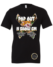 Load image into Gallery viewer, POP OUT N SHOW EM WILDCATS Tumbler & T-Shirt Combo