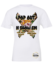 Load image into Gallery viewer, POP OUT N SHOW EM WILDCATS Tumbler & T-Shirt Combo