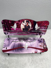 Load image into Gallery viewer, Mini “Special Memories" Bench