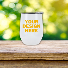 Load image into Gallery viewer, Stemless Wine Tumbler-12 oz