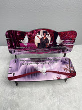 Load image into Gallery viewer, Mini “Special Memories" Bench