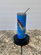 Load image into Gallery viewer, God’s Promise-Inspirational Tumbler