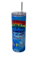 Load image into Gallery viewer, God’s Promise-Inspirational Tumbler