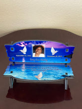 Load image into Gallery viewer, Mini “Special Memories" Bench