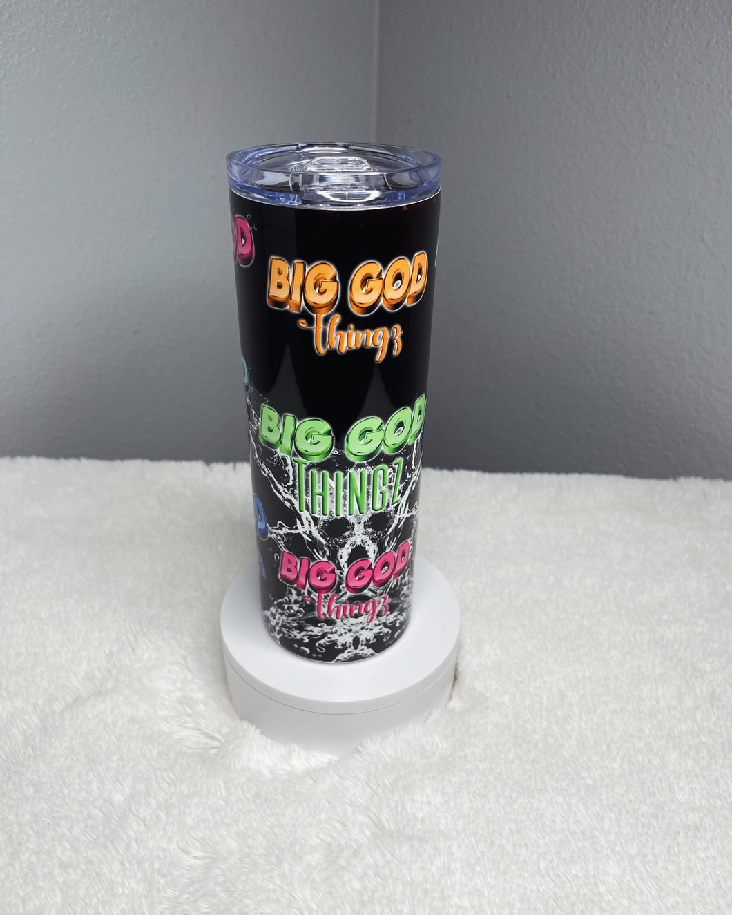 Big God Thingz Tumbler