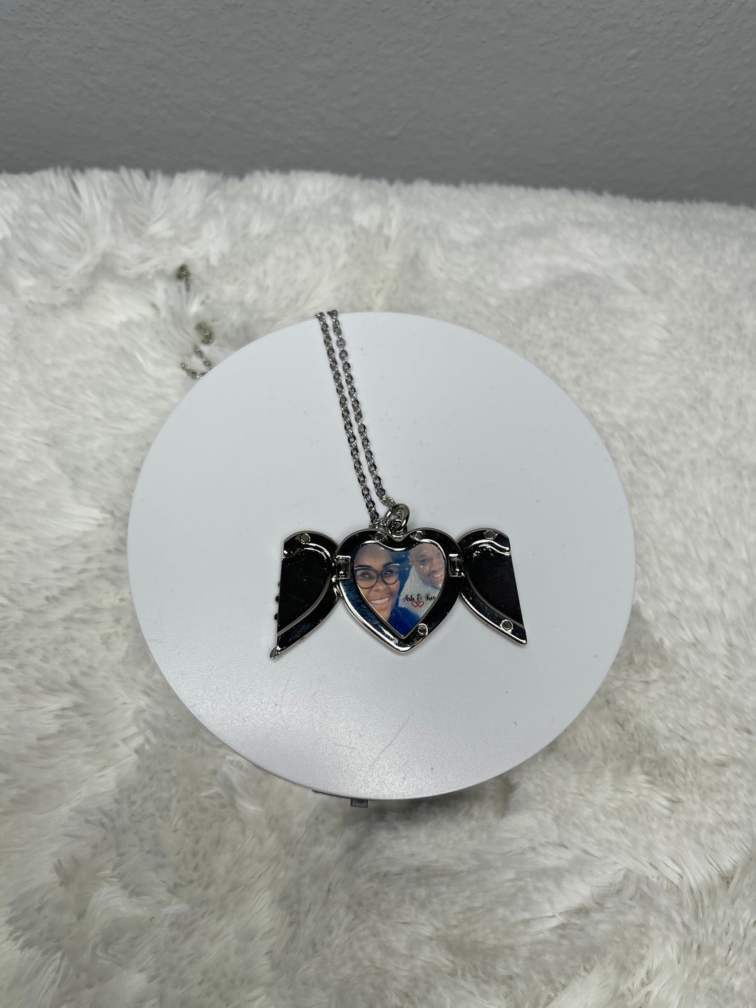 Angel Wings Locket