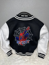 Load image into Gallery viewer, Kid’s Letterman Jacket
