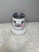 Load image into Gallery viewer, Phenomenal Woman Stemless Wine Tumbler-12 ounce
