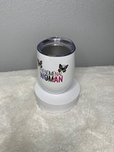 Load image into Gallery viewer, Phenomenal Woman Stemless Wine Tumbler-12 ounce
