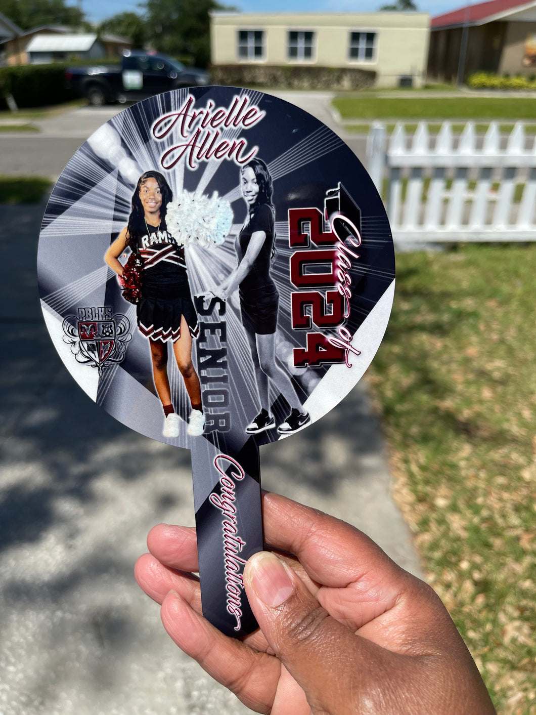 Graduation Paddle