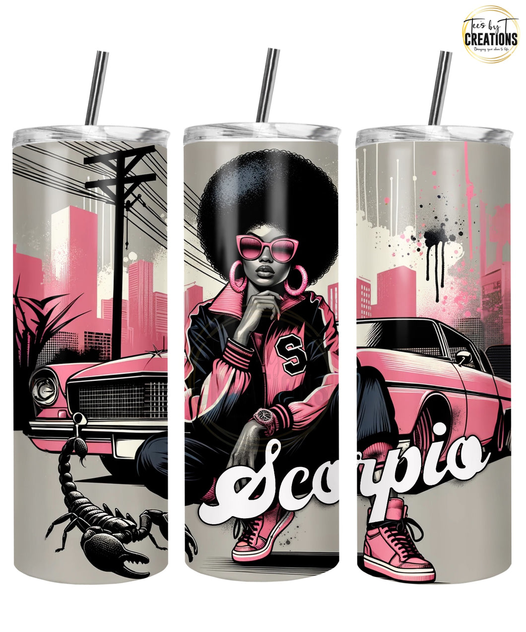 Scorpio 20 ounce Tumbler