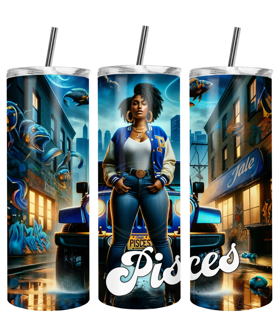 Pisces 20 ounce Tumbler