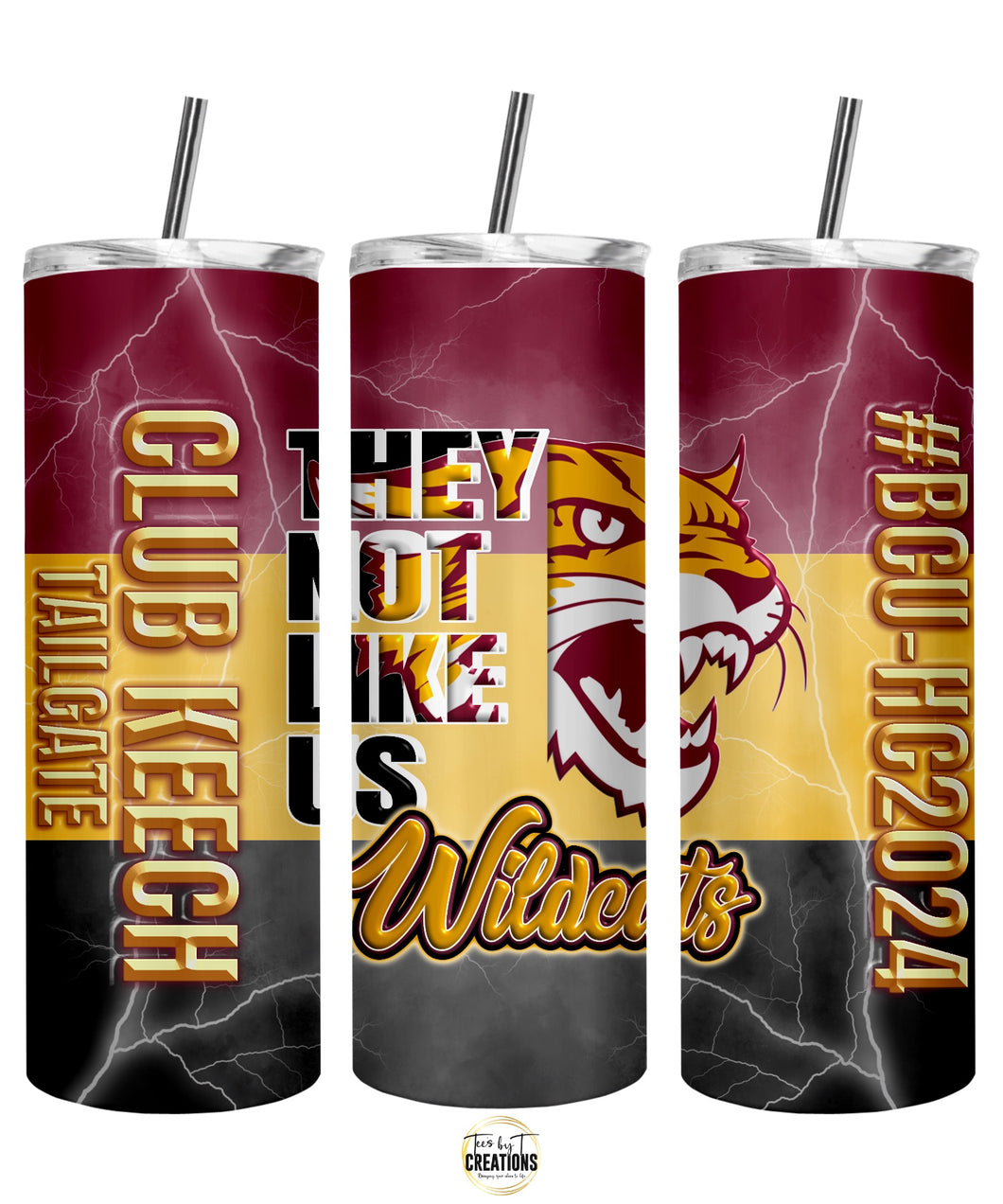 Club Keech Tailgate/BCU Homecoming Tumbler