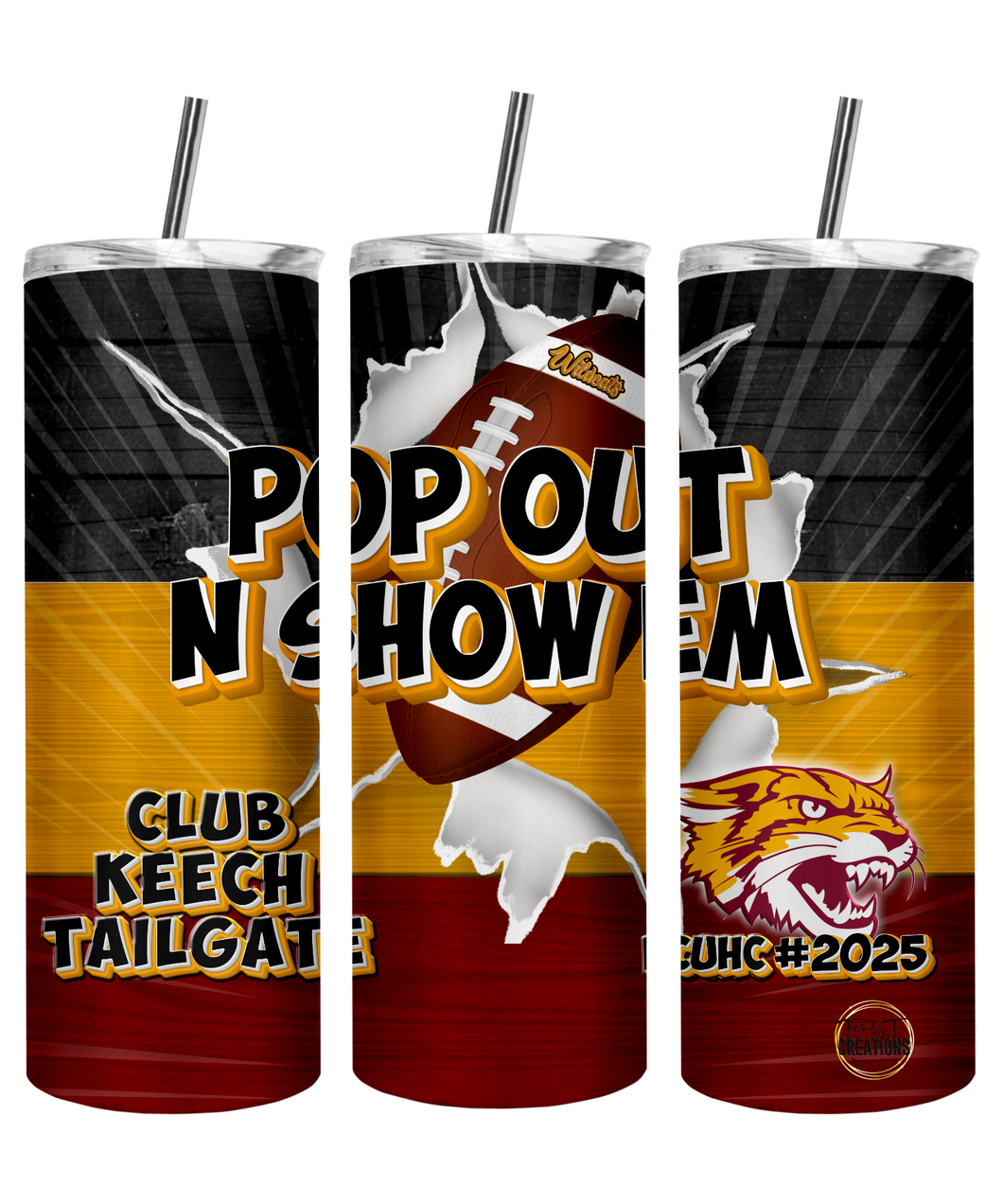 Pop Out N Show Em Tumbler