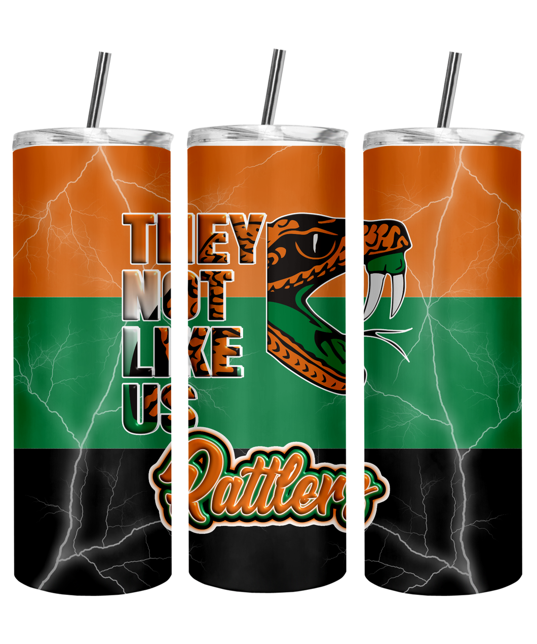 FAMU Rattlers Tumbler