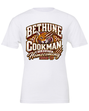 Load image into Gallery viewer, BCU 2026 HOMECOMING T SHIRT WHITE DESIGN
