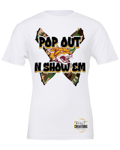 Load image into Gallery viewer, Pop Out N Show em...Wildcats (No Words)
