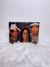 Load image into Gallery viewer, Personalized Rock Slate Plaque
