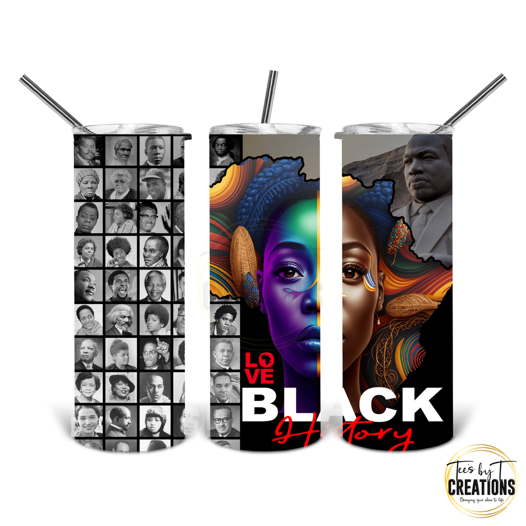 Black History Tumbler