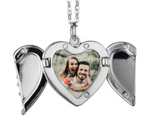 Load image into Gallery viewer, Angel Wings Locket
